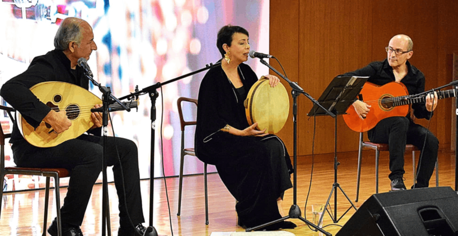 “Cuando caiga la tarde”. Concierto de Neila Benbey en Madrid