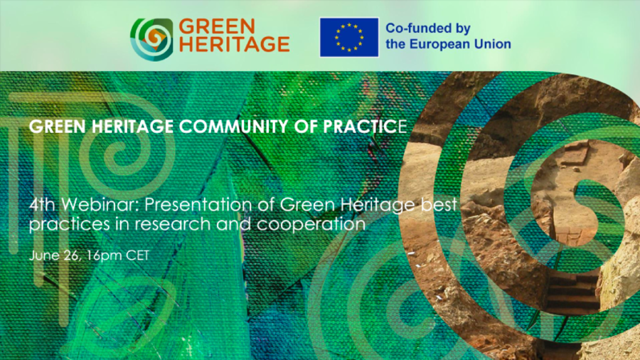 Presentación de las buenas prácticas de Green Heritage en investigación y cooperación