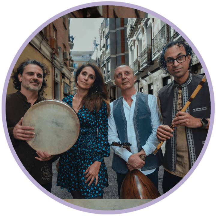 Concierto de Cardamom Trio y Linda Alahmad en el Festival de la Guitarra de Córdoba