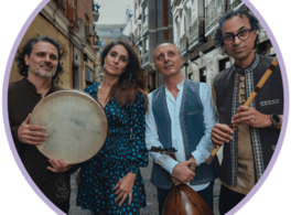Concierto de Cardamom Trio y Linda Alahmad en el Festival de la Guitarra de Córdoba
