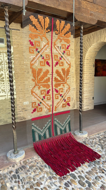 Arte en el patio
