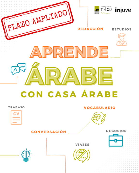 Últimas plazas para aprender árabe este otoño con Casa Árabe