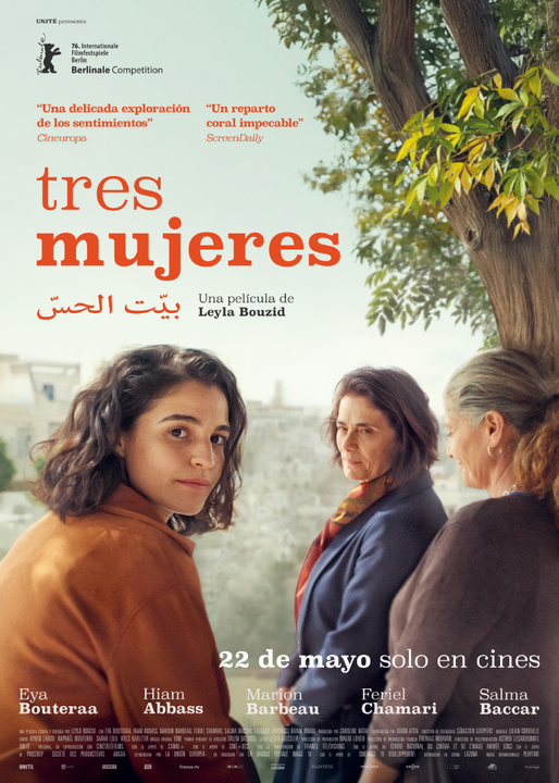 Proyección de la película "Tres mujeres" y coloquio con la actriz Eya Bouteraa
