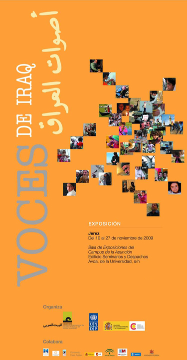 Exposición "Voces de Iraq" en Jerez de la Frontera