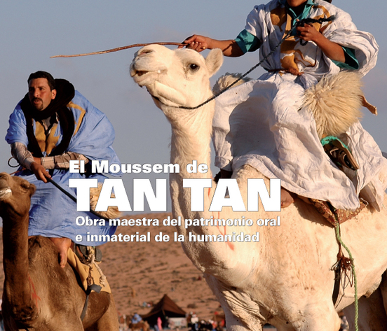 Presentación de El moussem de Tan Tan en Madrid