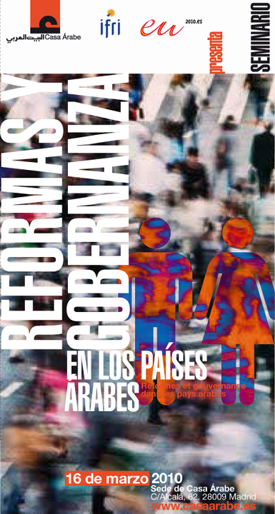 Seminario Reforma y gobernanza en los países árabes