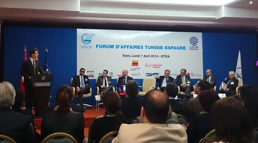 Encuentro empresarial hispano-tunecino