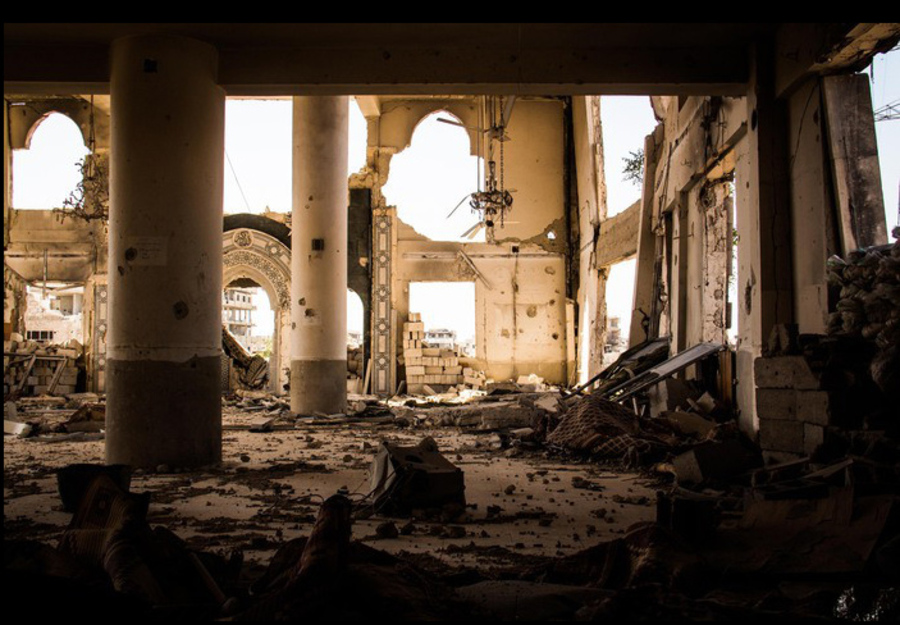 Desde el interior: un diario de Siria