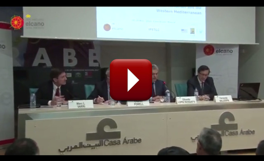 I Foro Elcano sobre Terrorismo Global: "Terrorismo Global y Mediterráneo Occidental"
