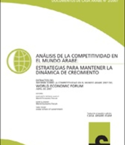 Presentación en España del tercer Informe sobre Competitividad en el mundo árabe