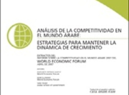 Presentación en España del tercer Informe sobre Competitividad en el mundo árabe