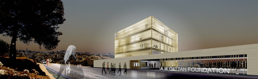 Donaire Arquitectos gana el concurso de Qattan Foundation