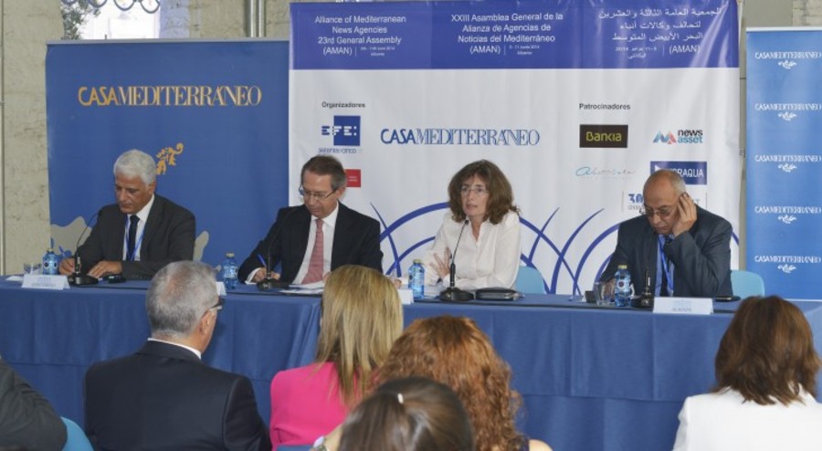Casa Mediterráneo acoge la Asamblea General de la AMAN