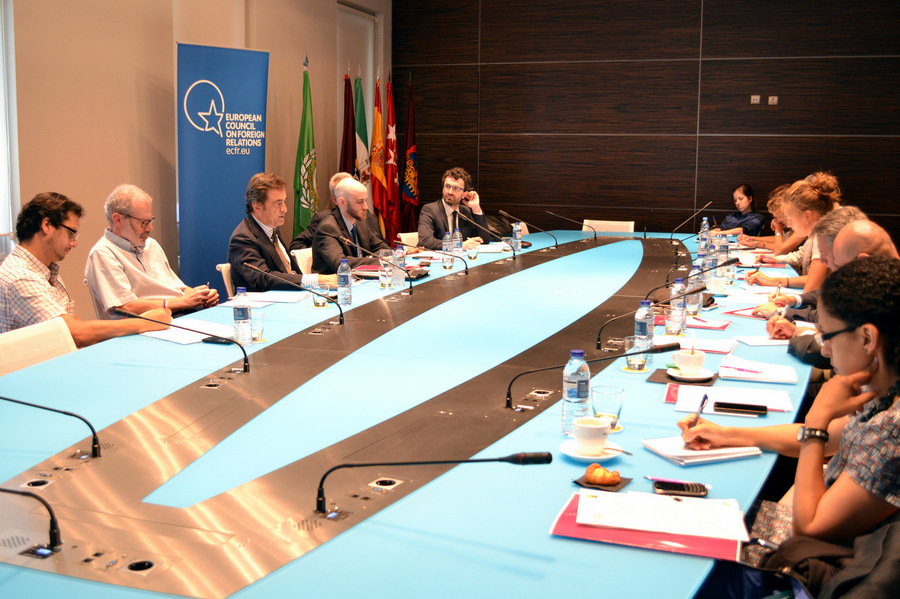 Cuarta reunión del Grupo de Trabajo sobre Egipto de ECFR