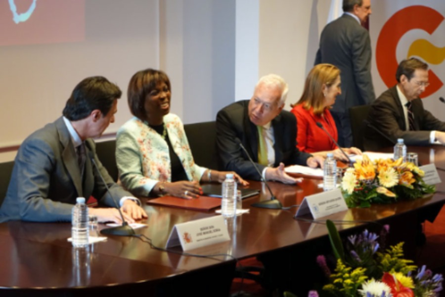 El PMA pone en marcha su base logística en Las Palmas de Gran Canaria