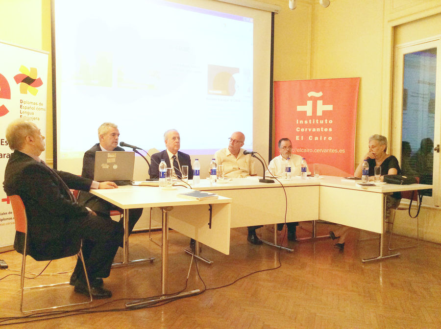 Visita del director de Casa Árabe a Egipto