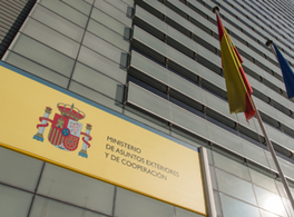 José Manuel García-Margallo recibe a su homólogo egipcio