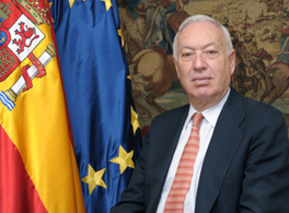 José Manuel García-Margallo recibe al ministro de Asuntos Exteriores de Argelia