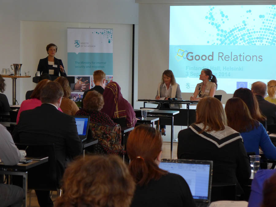 Taller internacional sobre buenas relaciones