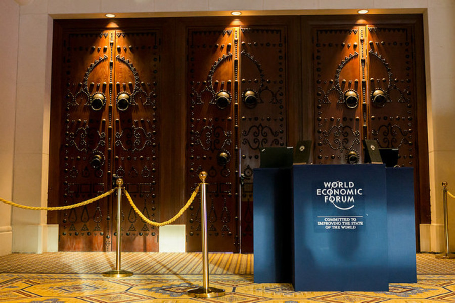 Joan Roca expone en el World Economic Forum de Dubai su proyecto de gira gastrosocial