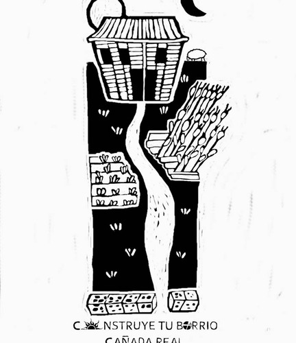 Casa Árabe visita “La Casita” en la Cañada Real