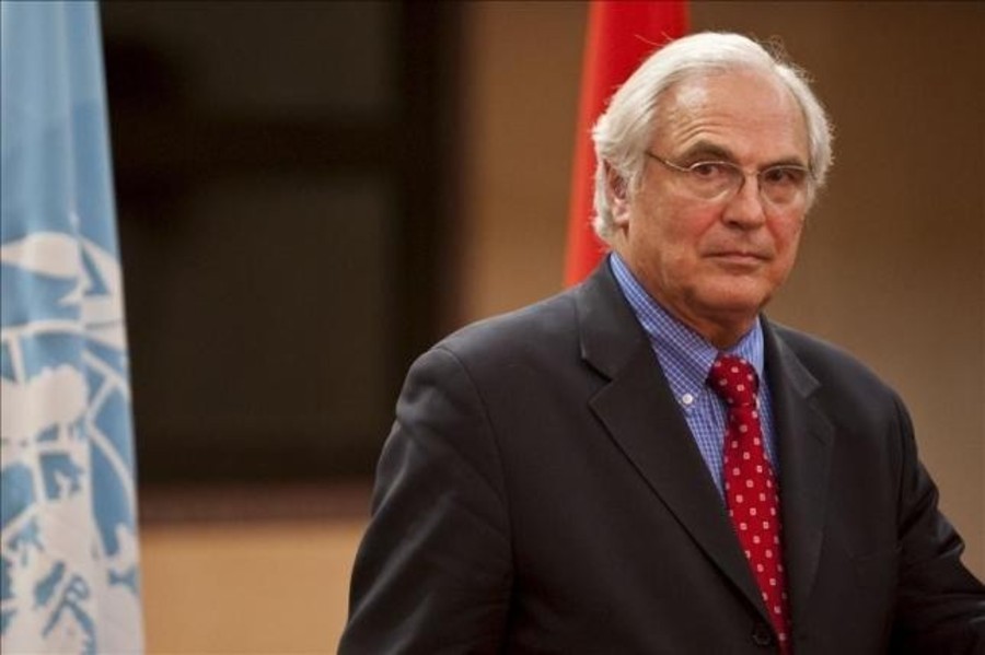 Christopher Ross visita al ministro García-Margallo