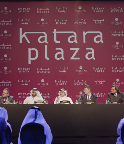 ACCIONA Producciones y Diseño presenta el Katara Plaza en Doha