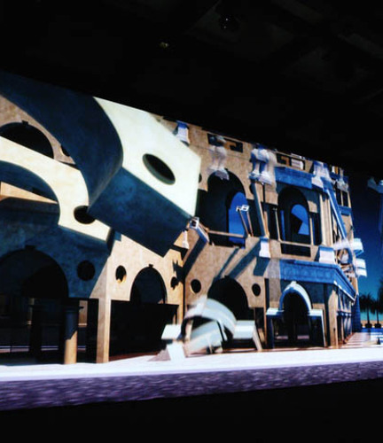 ACCIONA Producciones y Diseño presenta el Katara Plaza en Doha