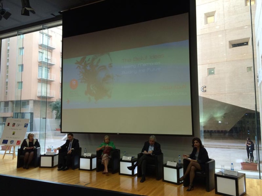 Casa Árabe participa en el Festival de Primavera de Beirut