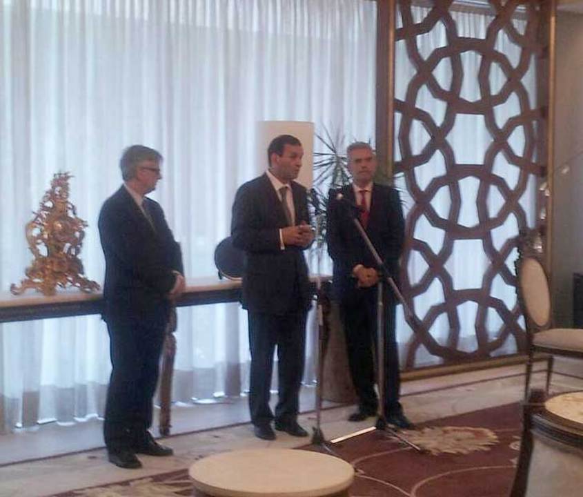 Casa Árabe recibe el reconocimiento de los embajadores árabes en Madrid