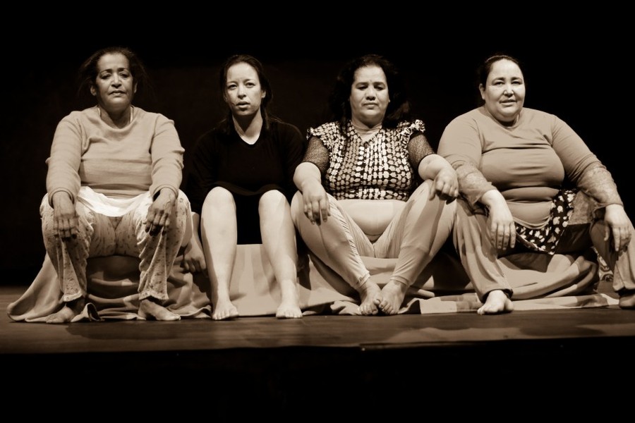 Danza contemporánea marroquí en el Matadero