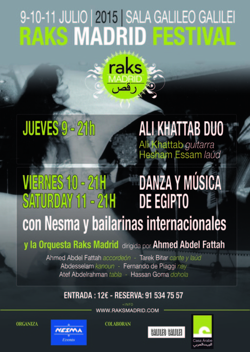 Raks Madrid 2015