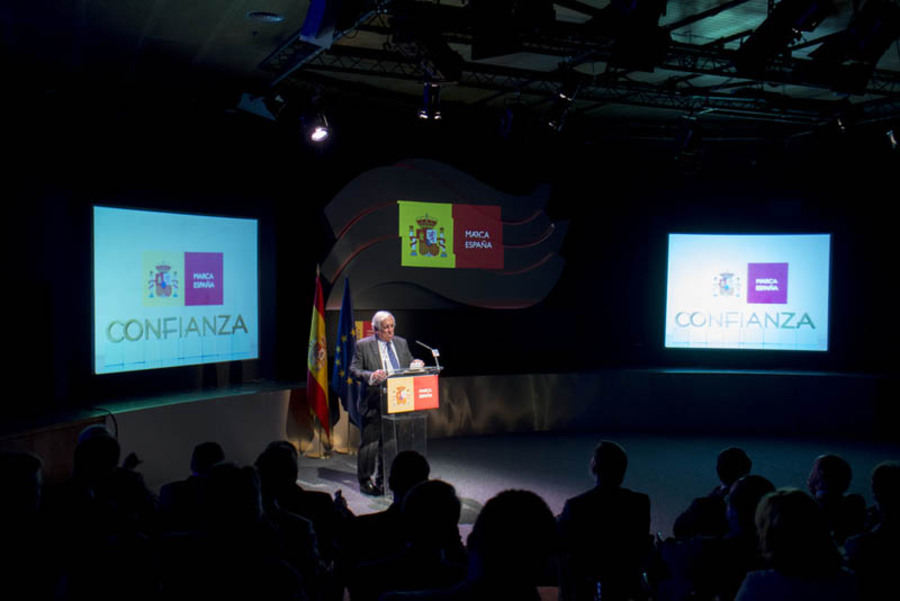 Tercer aniversario de Marca España