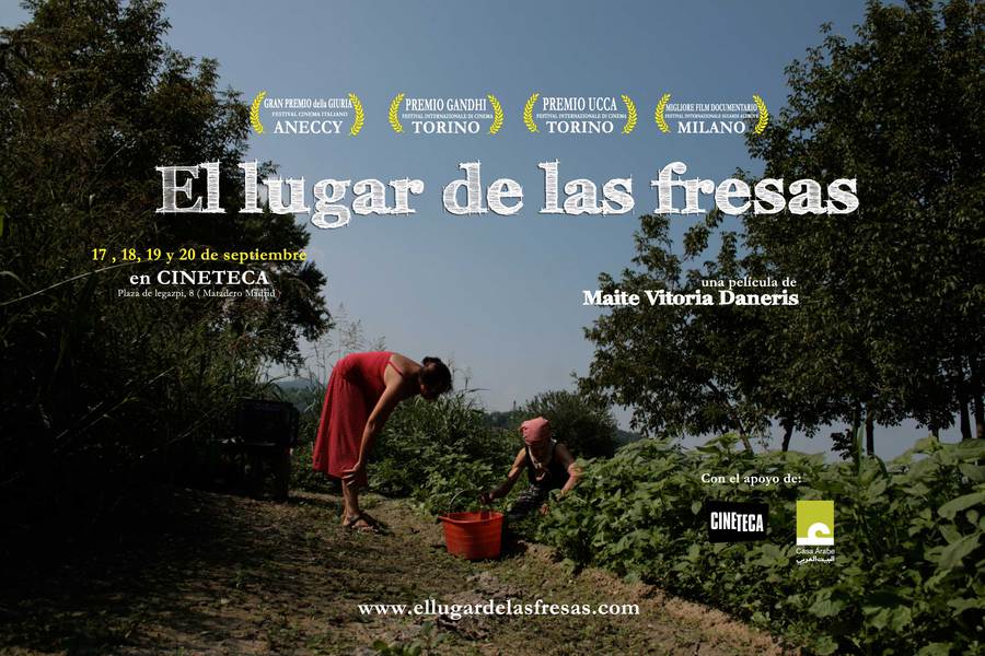 Estreno de "El lugar de las fresas"