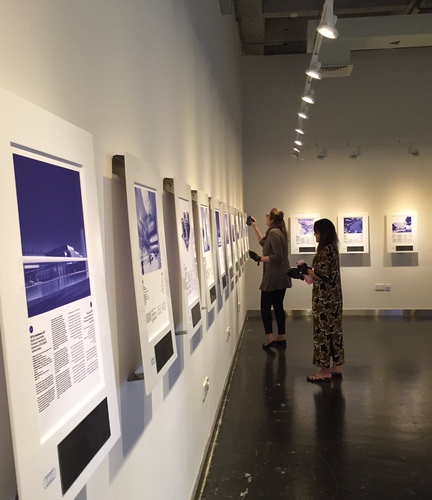 La exposición de arquitectura española llega a Sharjah