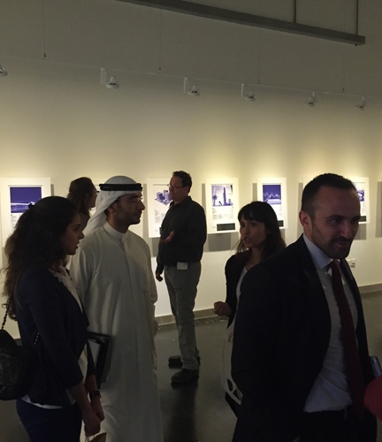 La exposición de arquitectura española llega a Sharjah