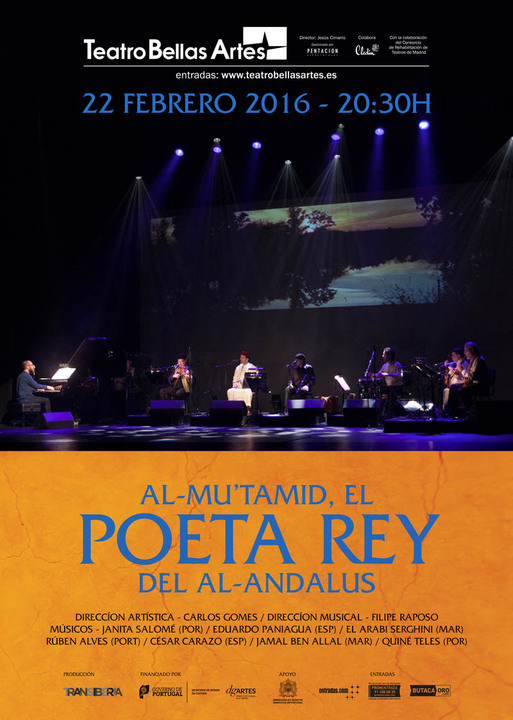 Al-Mu’tamid, el Poeta Rey del Al-Andalus