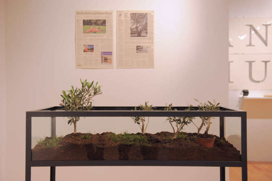 Visitas guiadas a la exposición "Proyectos a escala" de Khalil Rabah