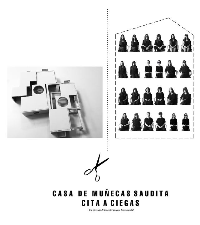 Inaugurada la muestra “Casa de Muñecas Saudita, una cita a ciegas”