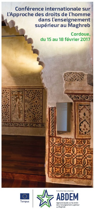Conferencia sobre EBDH en la educación superior en el Magreb
