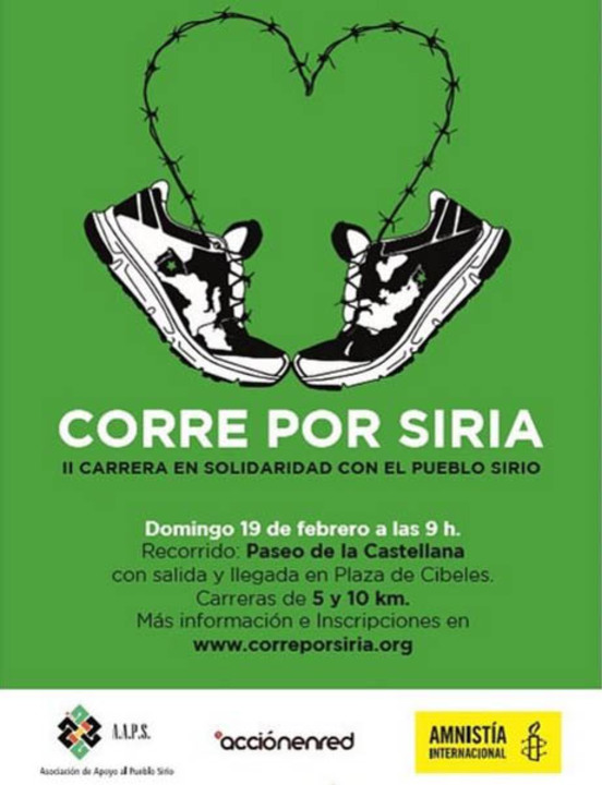 Corre por Siria