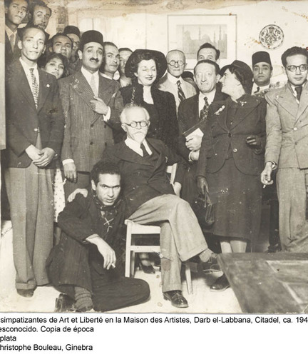 "Art et Liberté. Ruptura, guerra y surrealismo en Egipto (1938-1948)"