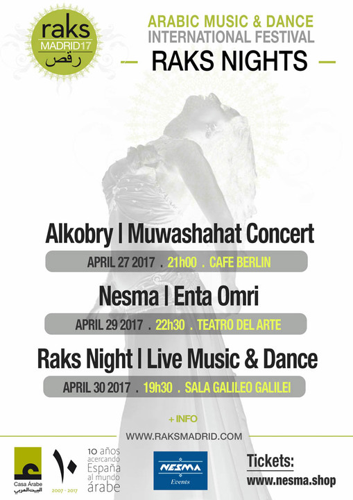 Vuelve "Raks Madrid"