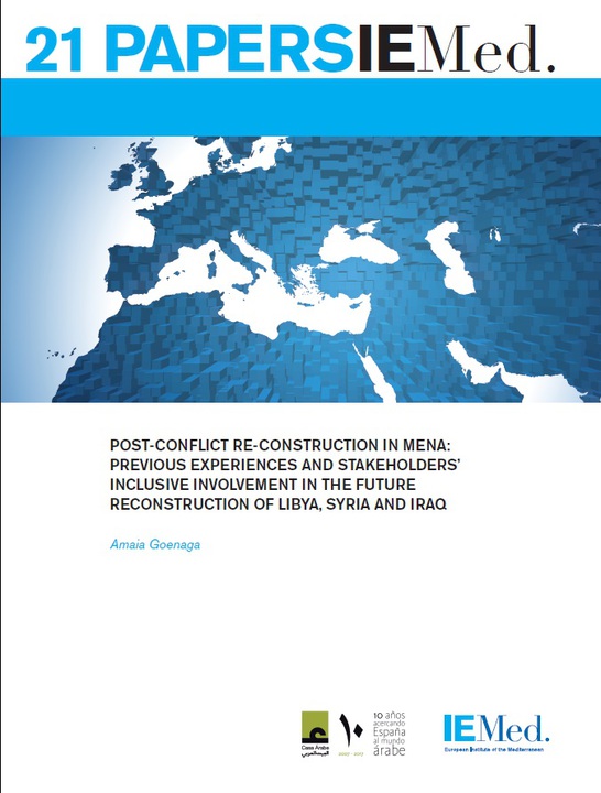 Reconstrucción en contextos post-conflicto en MENA