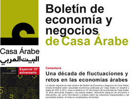 Boletín de Economía y Negocios de Casa Árabe 