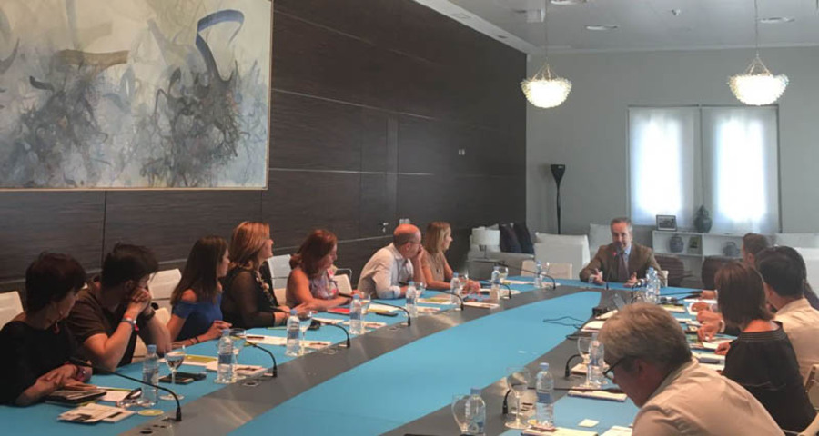 Reunión de las Ciudades Patrimonio de la Humanidad de España