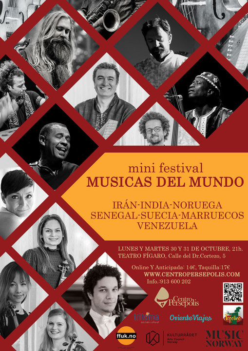 Concierto "Gran Banda de Músicas del Mundo"