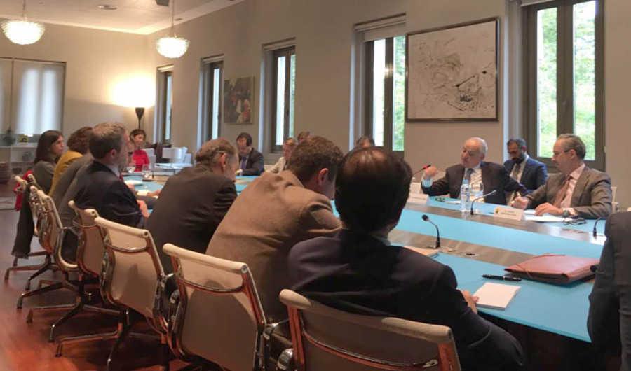 Encuentro con el Representante Especial del Secretario General de Naciones Unidas para Libia en Casa Árabe