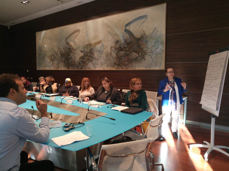 Nuevo seminario para la igualdad de género y los derechos de las mujeres en Oriente Medio