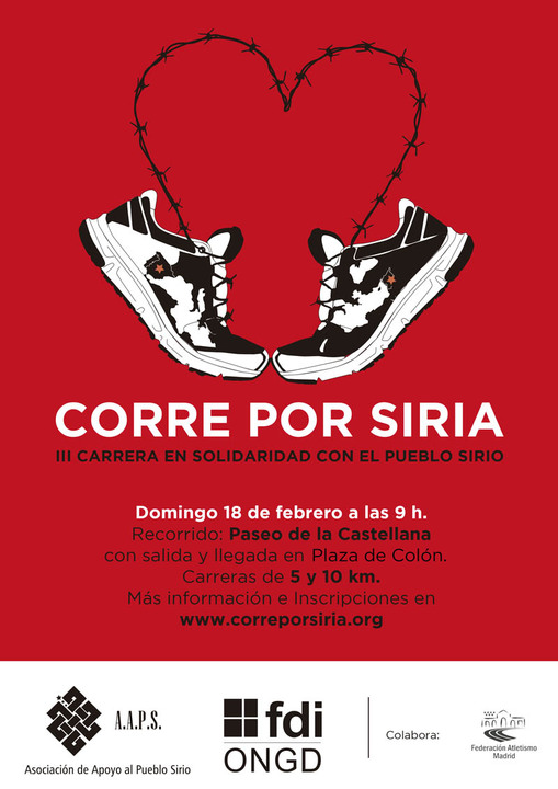 Corre por Siria